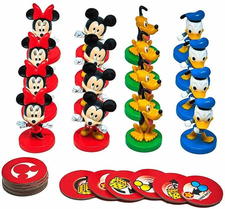 Produktbild Cartamundi Mickey Mouse & Friends - Eile mit Weile (Italienisch)