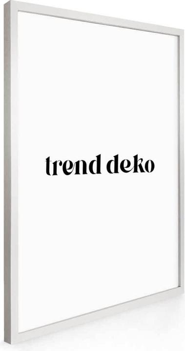Actual product image Trenddeko Wooden picture frame - white