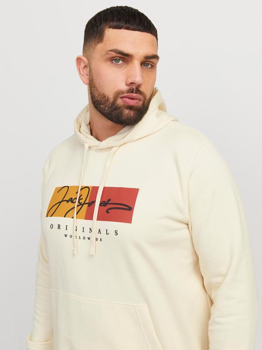 Immagine prodotto Jack & Jones Plus Size Logo Kapuzenpullover Kapuzenpullover (3XL)