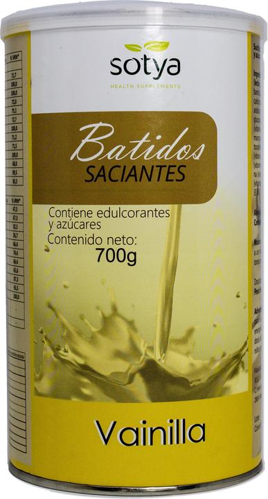 Image du produit Sotya Batido Saciante Vainilla 700 Grammes (Lotion pour le corps)