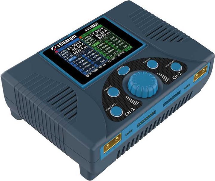 Produktbild Junsi JUN-SI iCharger 458 Duo Ladegerät 2x1600W - 2200W - 8S