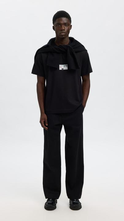 Actual product image Selected Homme Regular Fit Print T-Shirt mit Rundhalsausschnitt (L)