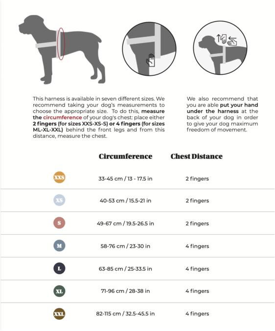 Produktbild Kentucky Dogwear Hundegeschirr Body Safe (XL, Hund, Allgemein)