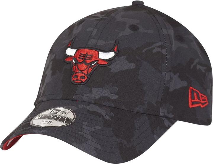 New Era 9Forty KIDS Cap - DARK CAMO Chicago Bulls Toddler (51)