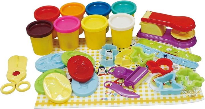 Actual product image No Name CLAY SET 6820 ANIMALS