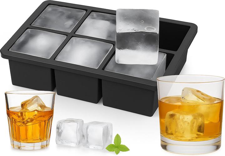 Actual product image Relaxdays Ice cube mould