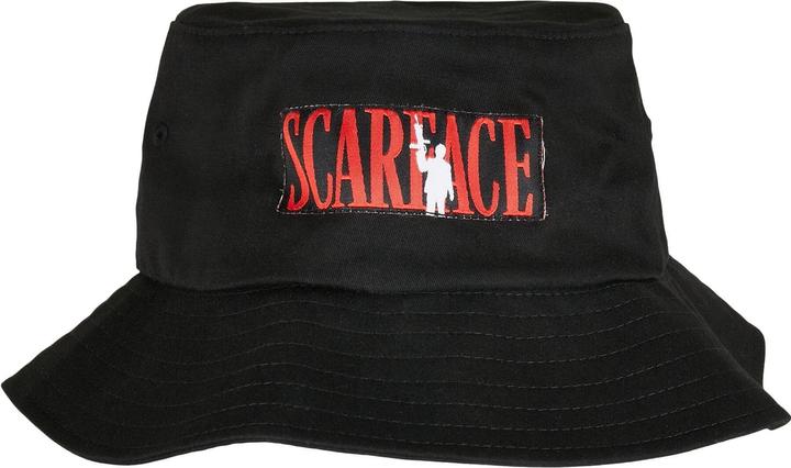 Actual product image Mister Tee Scarface Logo Bucket Hat (One size)