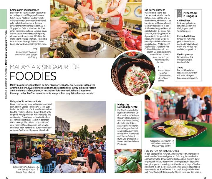 Produktbild Vis-à-Vis Reiseführer Malaysia & Singapur (Deutsch, DK Verlag Reise, 2023)