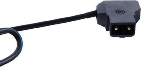 Actual product image Rolux 4-pin XLR Female Plug with Male D-Tap RL-C3 (1 pcs.)
