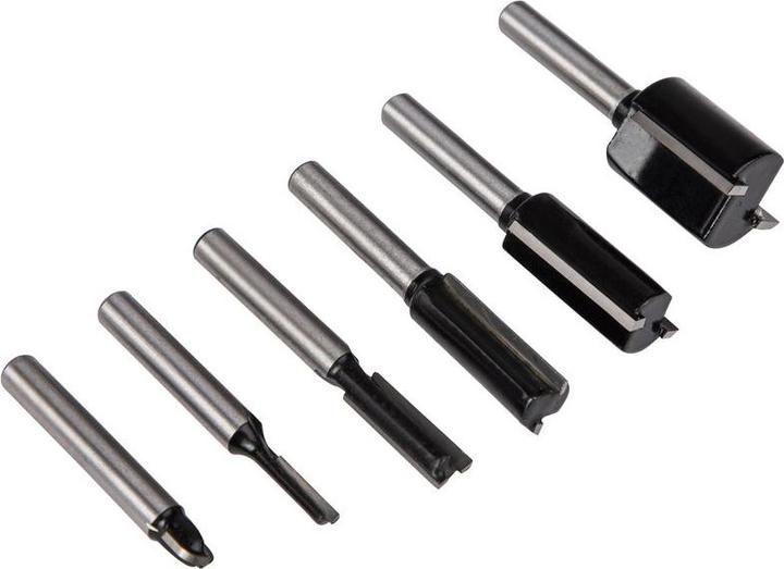 Produktbild Mannesmann 15-tlg. Fräsersatz mit 6 mm Schaft