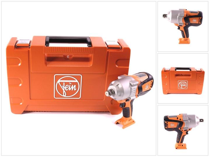 Image du produit Fein Visseuse à choc sans fil ASCD 18-1000 W34 Select (Fonctionnement sur batterie)