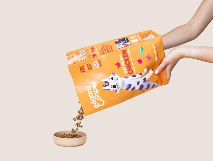 Immagine prodotto Edgard & Cooper Cibo secco per gatti (Adulto, 1 pz., 2094 g)