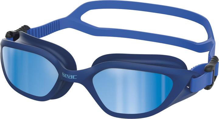 Produktbild Seac Schwimmbrille Mood Verspiegelte Gläser Silikon Blau/Aquamarin