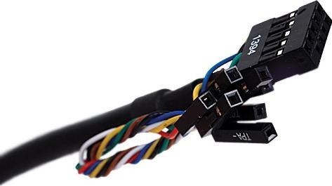 Actual product image Silverstone SST-FP35B Front Access Panel (USB)