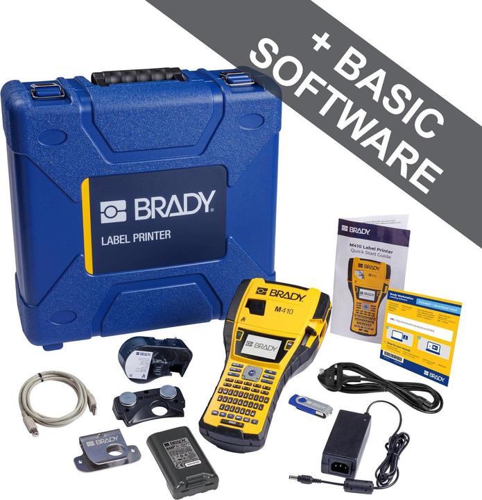 Image du produit Brady M410 Imprimante d'étiquettes portable (300 dpi)