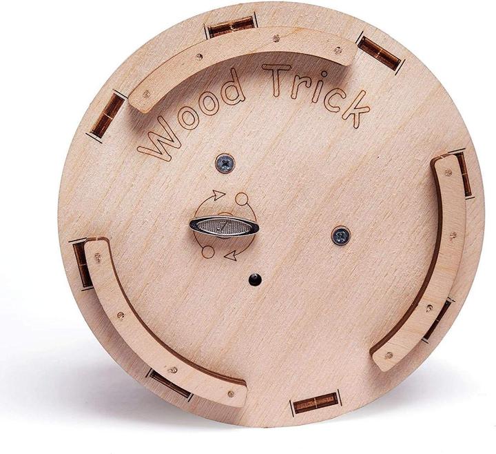 Image du produit Wood Trick Ballerines dansantes - Boîte à musique - Kit de construction en bois 3D