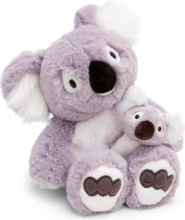 Produktbild NICI 61717 Kuscheltier Koala Barry 30cm schlenkernd mit Kind (30 cm)