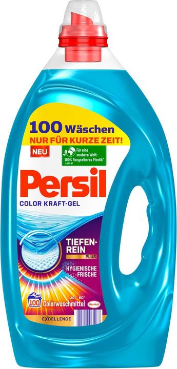 Produktbild Persil Kraft-Gel Color (100 Waschgänge)