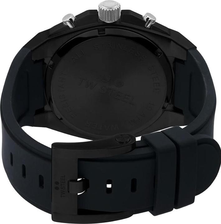 Produktbild TW-Steel CE4102 CEO Tech Chronograph Herrenuhr 44mm 10ATM (Chronograph, 44 mm)