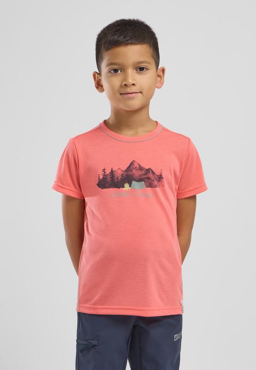 Actual product image Jack Wolfskin Hiking Graphic T Kids (164)