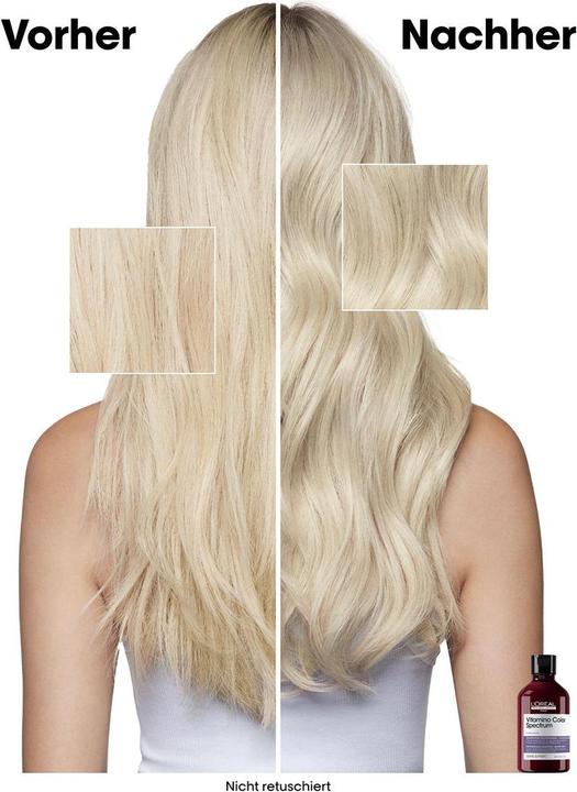 Produktbild L'Oréal Professionnel Vitamino Color Spectrum Purple Dyes Neutralizing (300 ml, Silbershampoo)