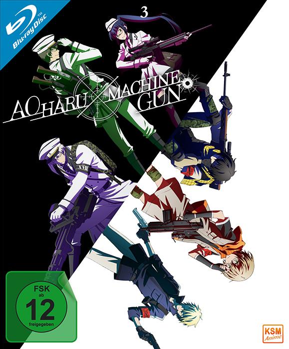 Produktbild Aoharu X Machinegun - Volume 3: Episode 09-13 (Blu-ray) (Blu-ray, 2019, Deutsch, Japanisch)