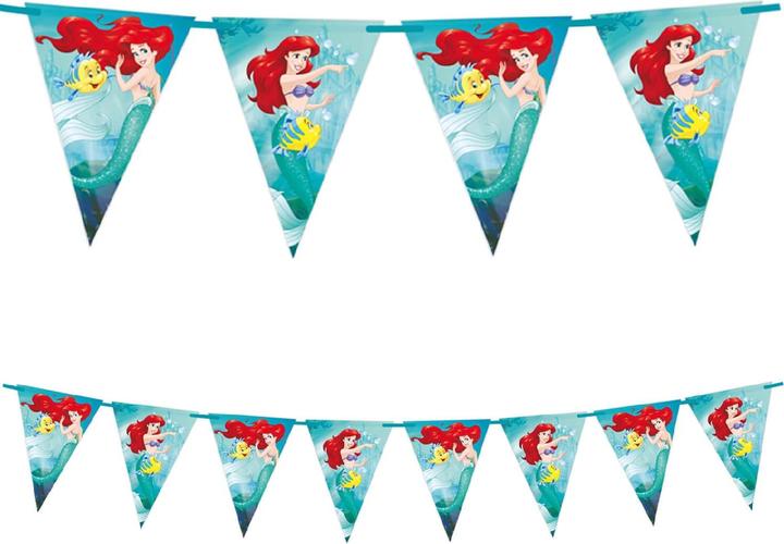 Productafbeelding Globos Europe Ariel nieuwsgierige driehoekige vlag in PA