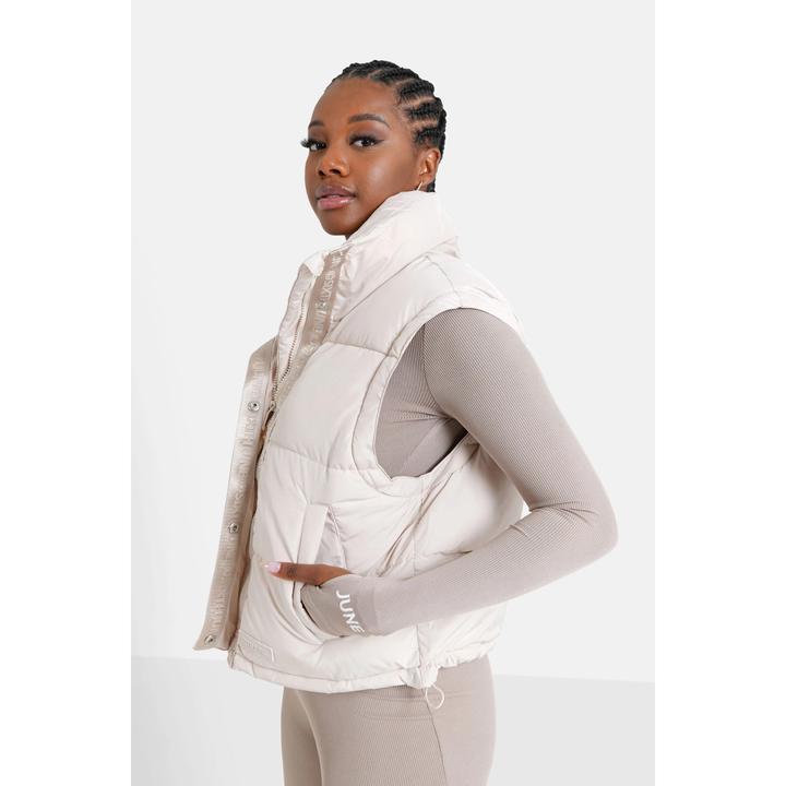 Actual product image Sixth June down jacket with removable sleeves (L)