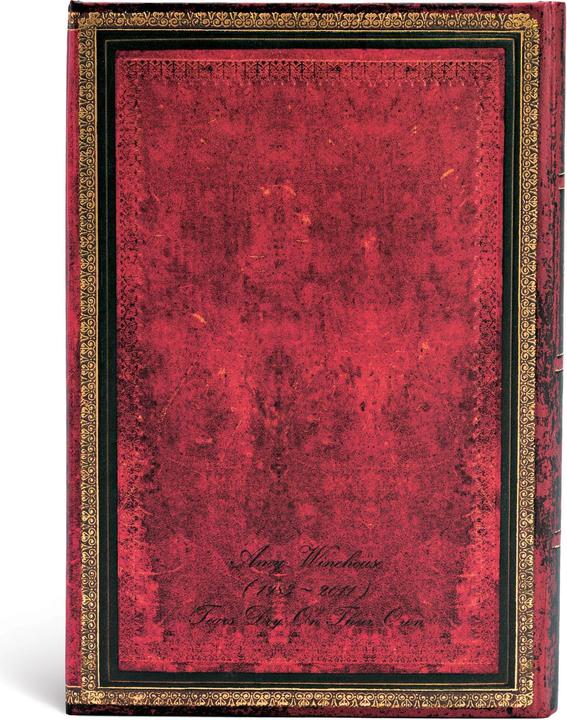 Actual product image Paperblanks Amy Winehouse - notebook (Special, Lined)