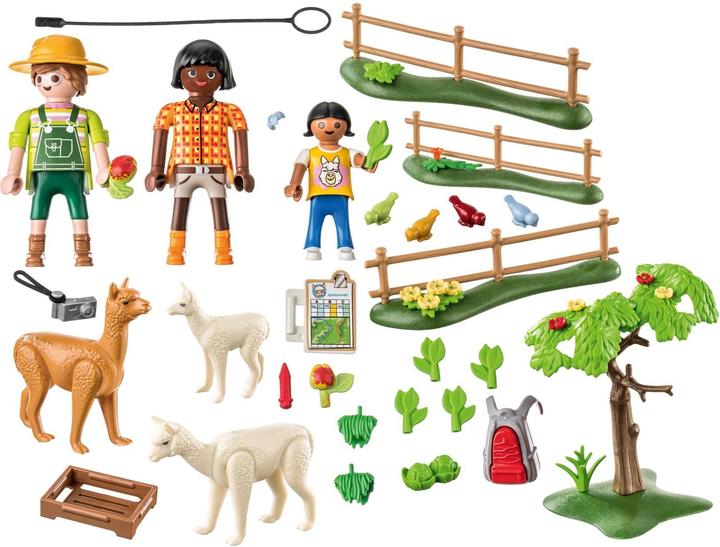 Actual product image Playmobil 71251 Alpaca hike (71251, Playmobil Country)