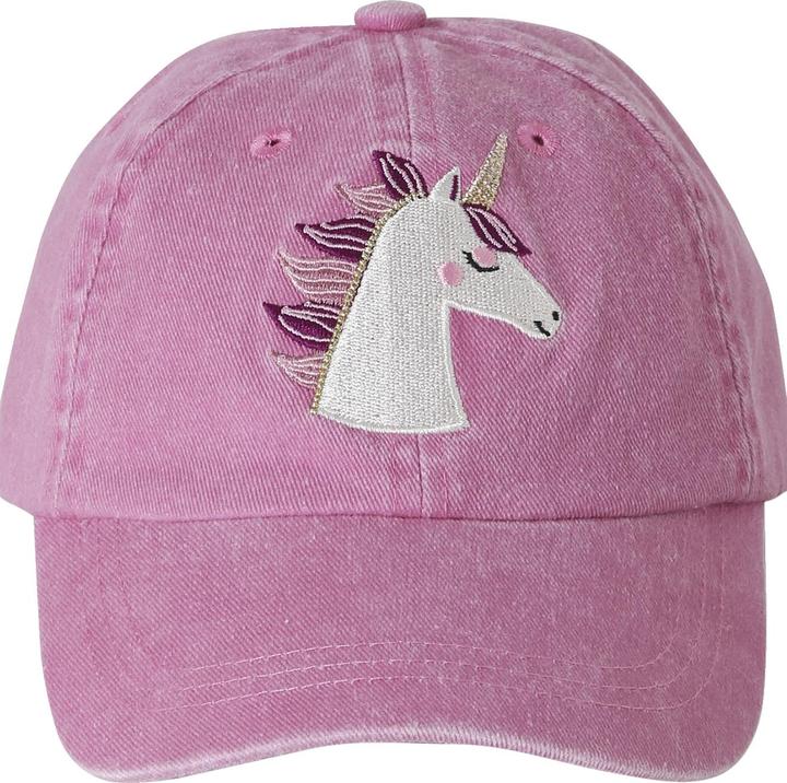 Actual product image Vertbaudet Mädchen Cap EINHORN