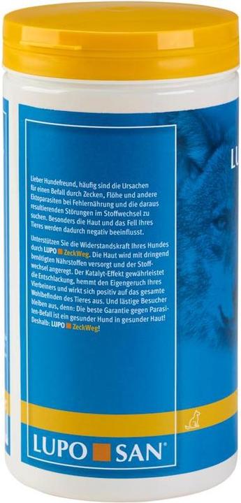 Produktbild Luposan Lupo ZeckWeg Pulver (1 Stk., 1000 g)