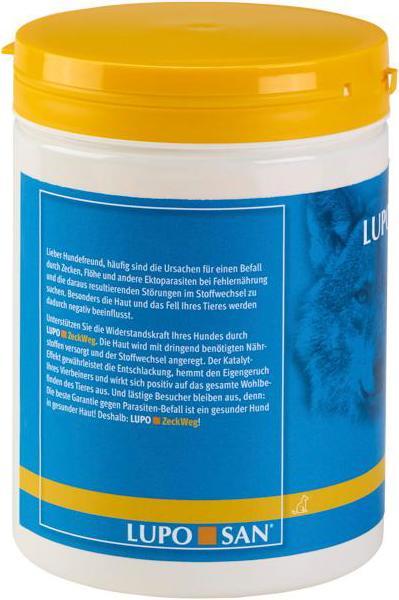 Produktbild Luposan Lupo ZeckWeg Pulver (1 Stk., 1000 g)