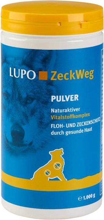 Produktbild Luposan Lupo ZeckWeg Pulver (1 Stk., 1000 g)