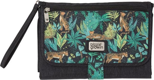 Actual product image Bizzi Growin Jungle Roar travel changing table