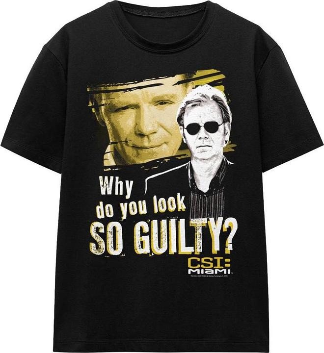 CSI: Miami So Guilty TShirt (M)