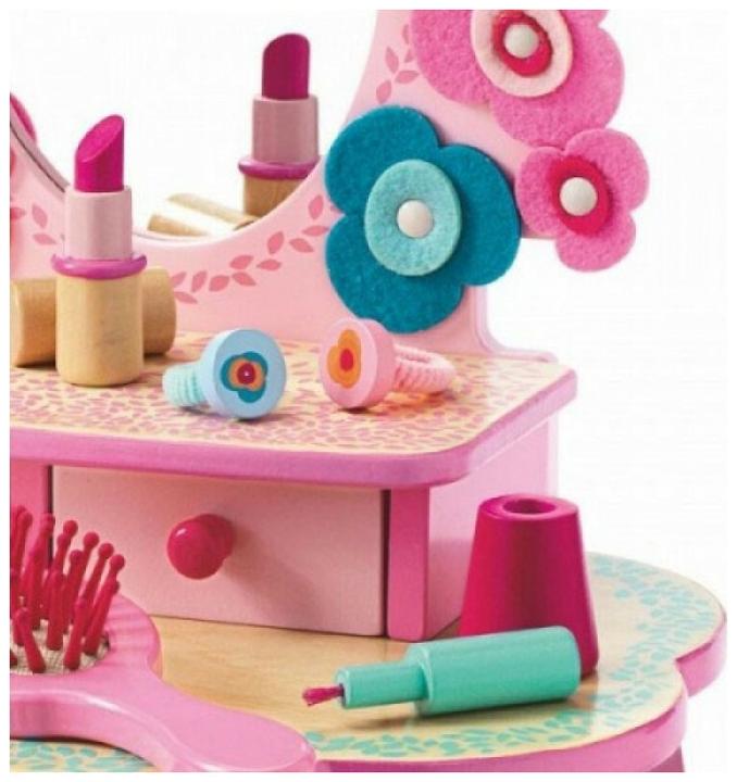 Actual product image Djeco Flora s dressing mirror