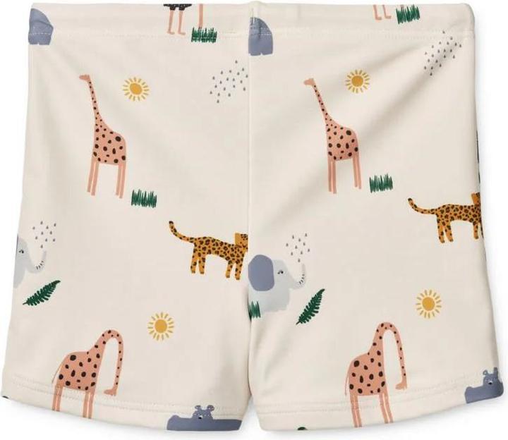 Actual product image Liewood Badehose Otto Safari Sandy Mix mit UV-Schutz +40 (92)