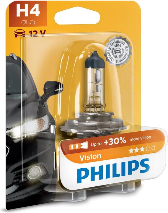 Actual product image Philips Vision (H4)