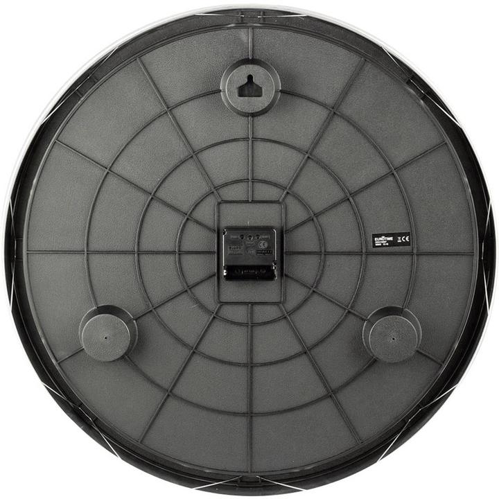 EuroTime Funk Wanduhr (50 cm)