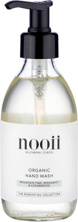 Actual product image Nooii Organic - Hand Wash Mountain Pine, Bergamot & Cedarwood (refill, 250 ml)