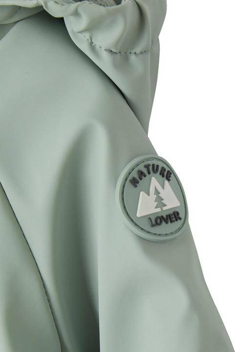 Produktbild Vertbaudet Baby Regen-Overall mit Fleecefutter und Kapuze, Recycling-Polyester (80)