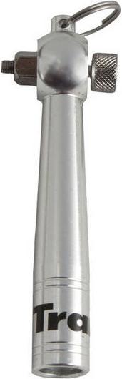 Actual product image Messingschlager Tranz-X Schnellspanner mit Diebstahlschutz Silber
