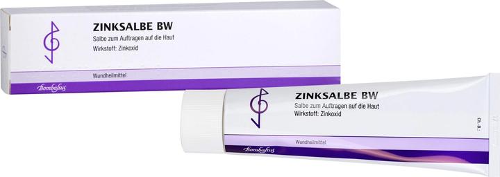 Actual product image Bombastus Zinc ointment BW, 10 %, 100 ml ointment (100 ml)