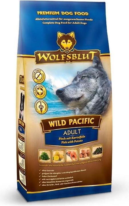 Actual product image Wolfsblut Wild Pacific (Adult, 1 pcs., 2000 g)