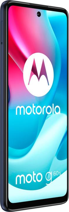 Produktbild Motorola Moto G60S (128 GB, Ink Blue, 6.80", Hybrid Dual SIM, 64 Mpx, 4G)