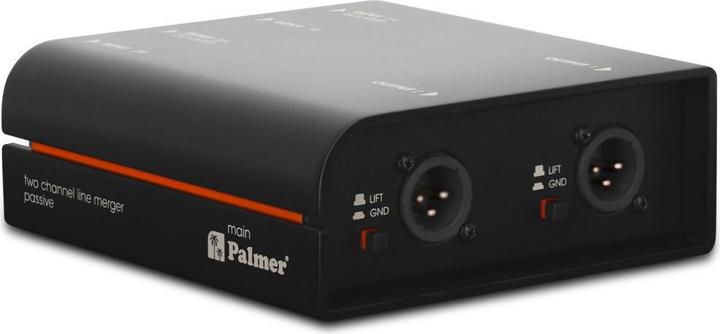 Produktbild Palmer Audio main - Passiver 2-Kanal Line Summierer