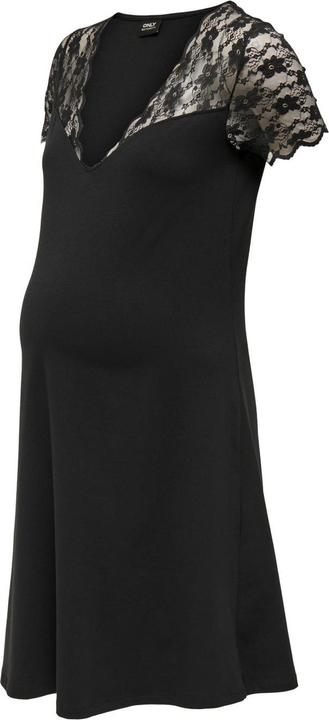Image du produit Only Maternity Robe curvy à col en V et manches courtes (M)