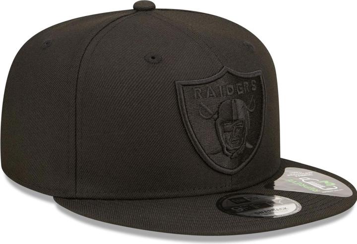 Actual product image New Era 9Fifty Snapback Cap - REPREVE Las Vegas Raiders - S/ (S/M)