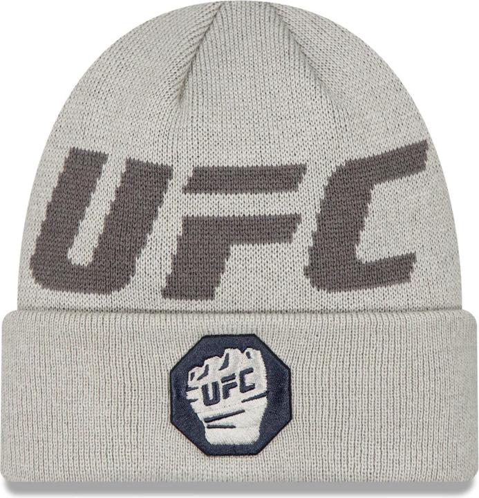 New Era Wintermütze Beanie - Ufc Mma Core Cuff Grau